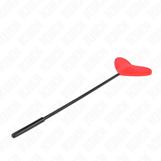 Kink – Red Heart Shaped Palette 33 X 10 Cm