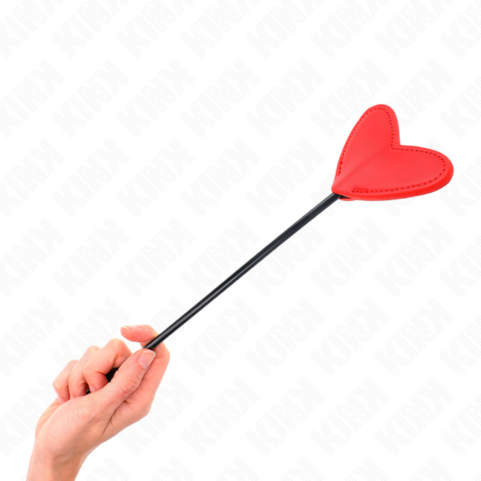 Kink – Red Heart Shaped Palette 33 X 10 Cm