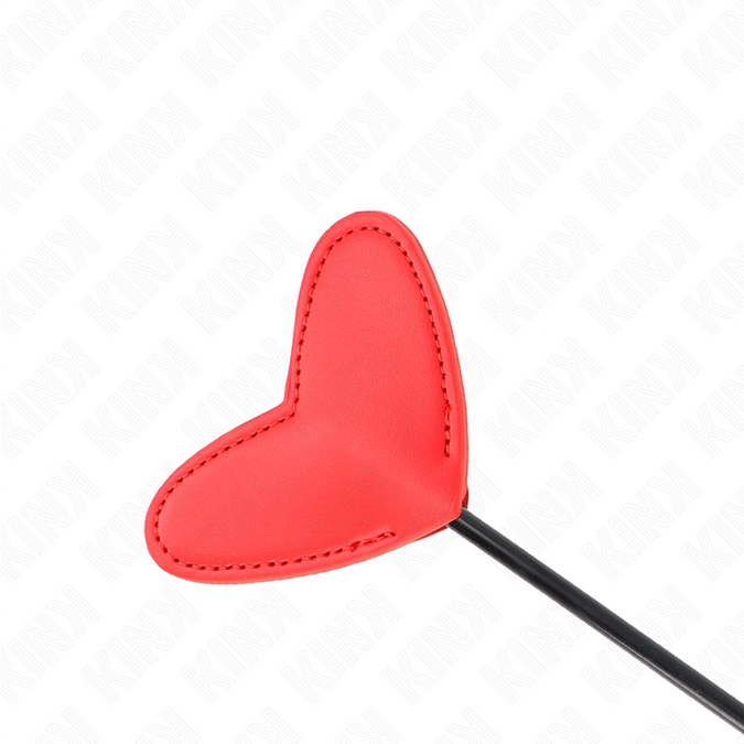 Kink – Red Heart Shaped Palette 33 X 10 Cm