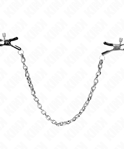 KINK - THICK CHAIN NIPPLE CLAMPS 30 CM