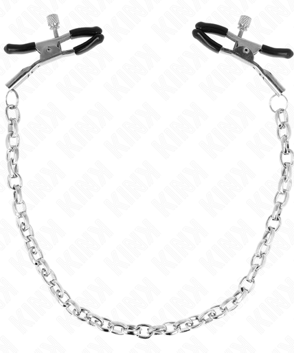 KINK - THICK CHAIN NIPPLE CLAMPS 30 CM