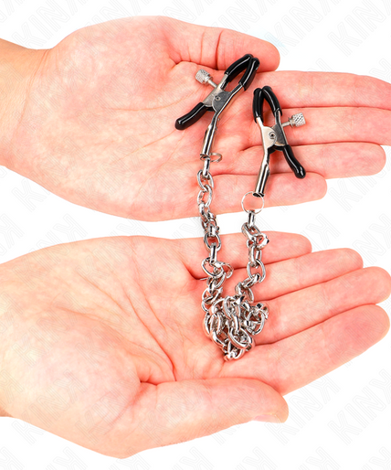 KINK - THICK CHAIN NIPPLE CLAMPS 30 CM