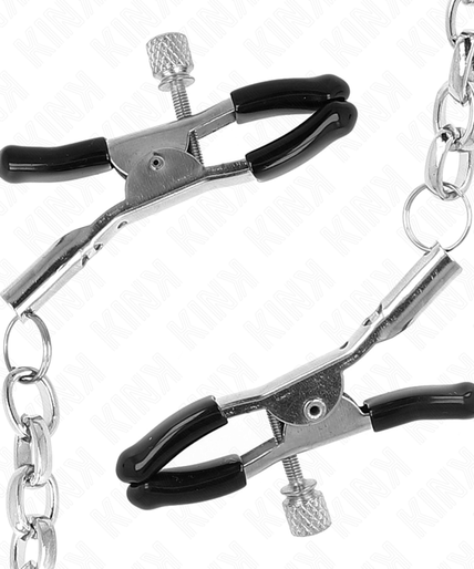 KINK - THICK CHAIN NIPPLE CLAMPS 30 CM
