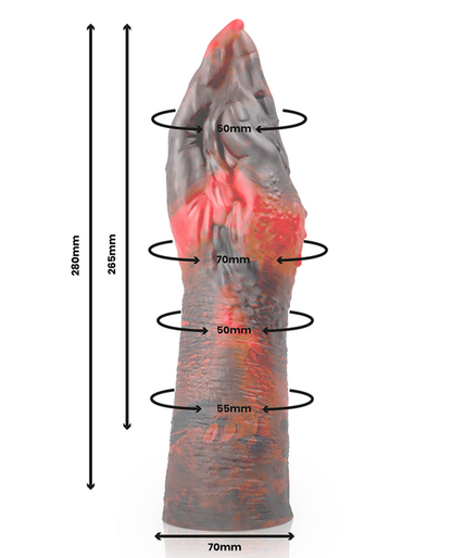 EPIC - LILITH DILDO EVIL DEMON L