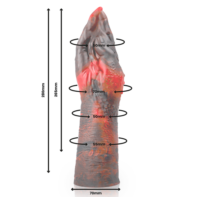 EPISCH - LILITH DILDO KWAADAARDIGE DEMOON L