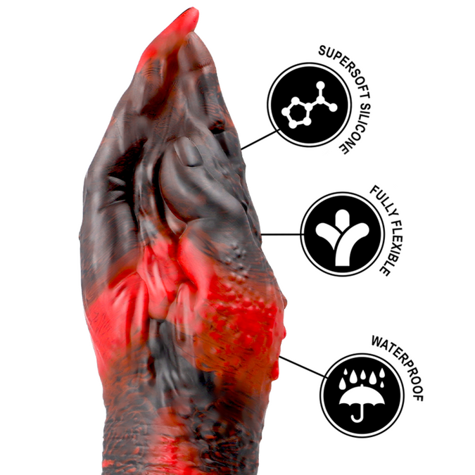 EPISCH - LILITH DILDO KWAADAARDIGE DEMOON L