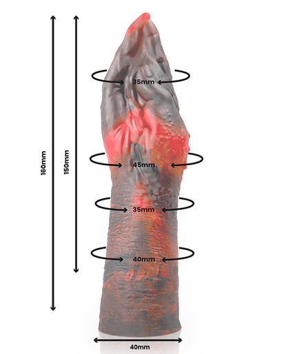 EPIC - LILITH DILDO EVIL DEMON S
