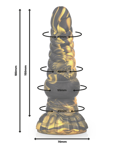 EPIC - FURIAS DILDO GREEK MYTHOLOGICAL CREATURE