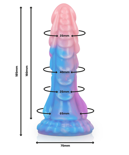 EPIC - ASHTAR DILDO EXTRATERRESTRIAL HUMAN FORM