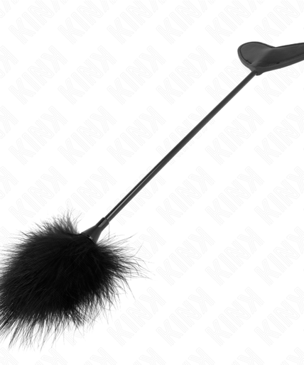 KINK - TICKLE FEATHERS WITH HEART PADDLE 31 CM