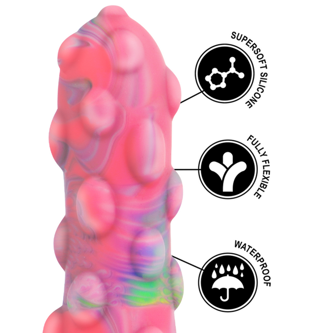 EPIC - NIXIE DILDO VORMVERANDERENDE GEEST