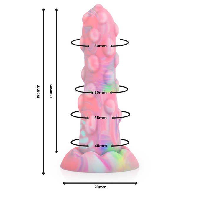 EPIC - NIXIE DILDO VORMVERANDERENDE GEEST
