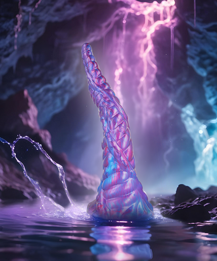 EPISCH - NOKKEN DILDO SCHEPSEL VAN HET WATER