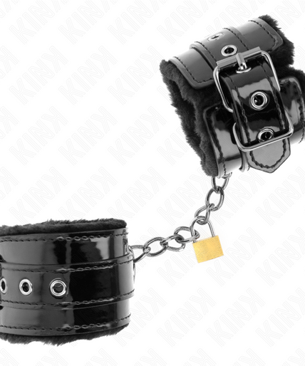 KINK - LIGHT WRIST RESTRAINTS WITH A COPPER LOCK ADJUSABLE 17-29 CM X 5.5 CM