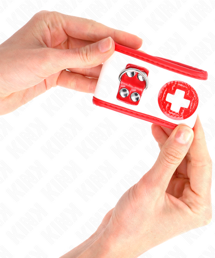 KINK - MINI NURSE WRIST RESTRAINTS ADJUSTABLE 18-23 CM X 5 CM