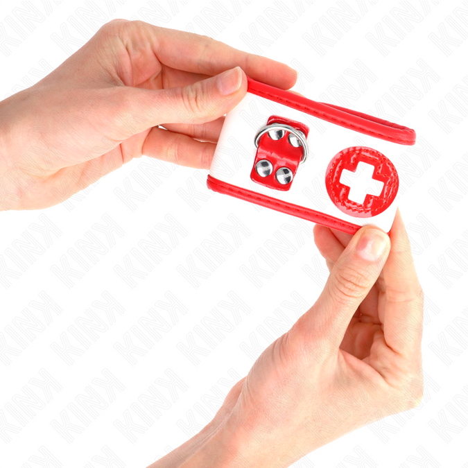 KINK - MINI NURSE POLSBANDEN VERSTELBAAR 18-23 CM X 5 CM