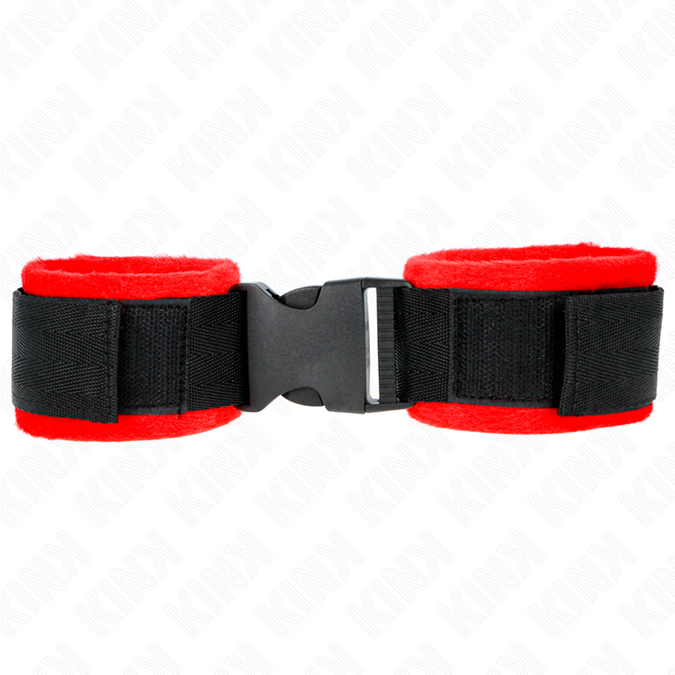 Kink – Nylon Bind Hook&loop Wrist Restraints Black Model 1 Ajdustable 25 – 35 Cm X 6 Cm