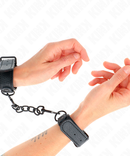 KINK - BEGINNER HAND CUFFS ADJUSTABLE 13-23 CM X 2.2 CM