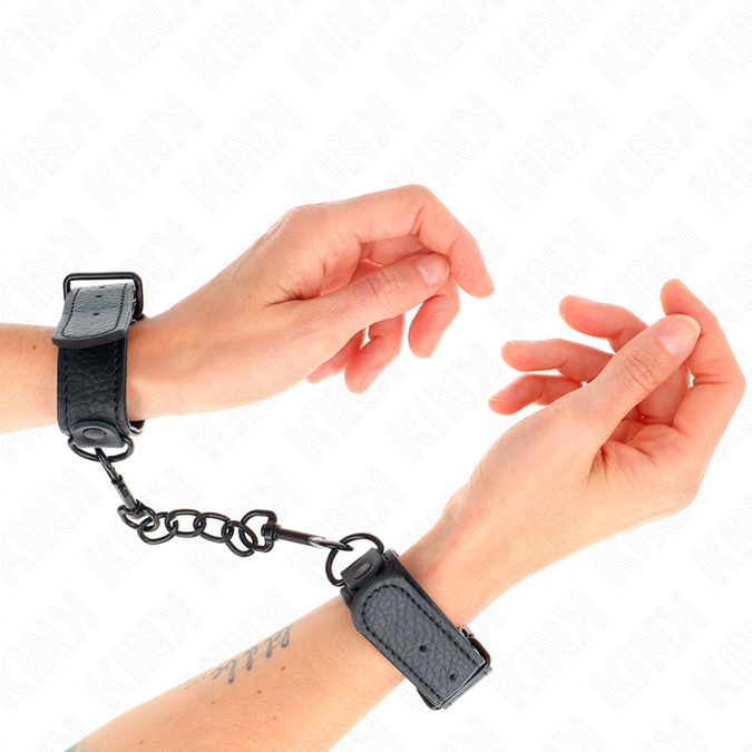 Kink – Verstelbare handboeien voor beginners 13 – 23 cm x 2,2 cm