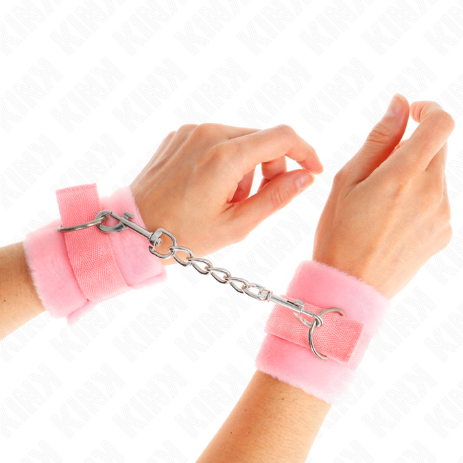 KINK - BEGINNER HANDBOEIEN ROZE 30 X 7 CM