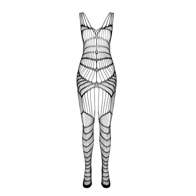 PASSION - BS 102 BODYSTOCKING WIT ÉÉN MAAT
