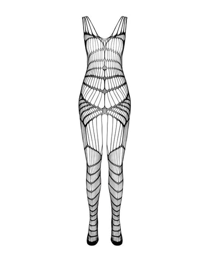 PASSION - BS 102 BODYSTOCKING ROOD EEN MAAT