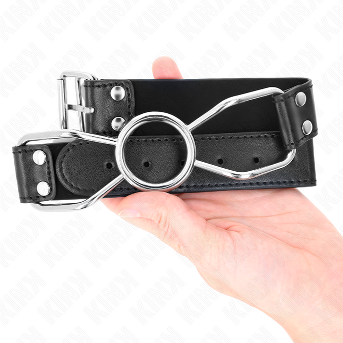 Kink – Spider Mouth Gag 60 X 3 Cm Size S 3 Cm