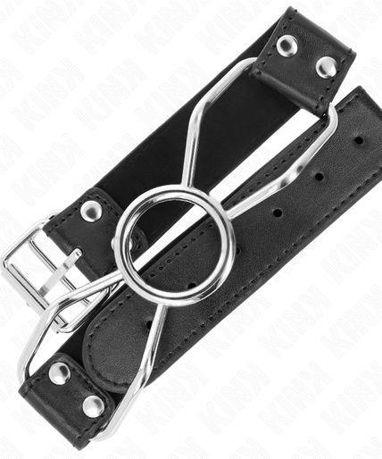 KINK - SPIDER MOUTH GAG 60 X 3 CM SIZE S 3 CM