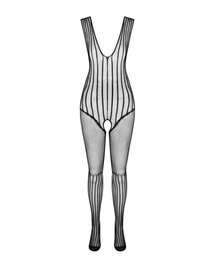 PASSION - BS 103 BODYSTOCKING WIT ÉÉN MAAT
