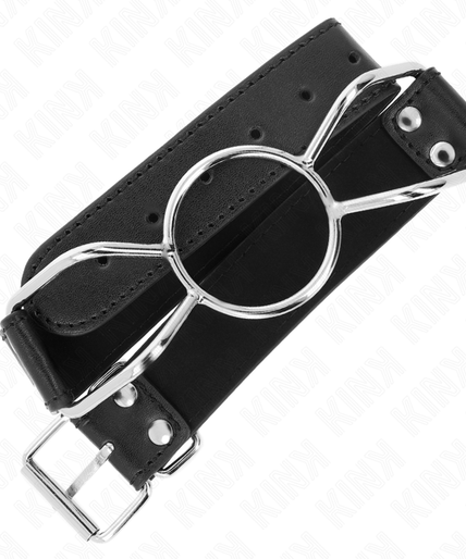 KINK - SPIDER MOUTH GAG 60 X 3 CM SIZE L 5 CM