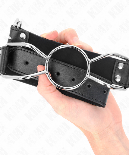 KINK - SPIDER MOUTH GAG 60 X 3 CM SIZE L 5 CM