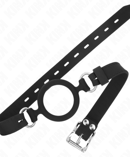 KINK - SILICONE O-RING 5 CM GAG 56 CM