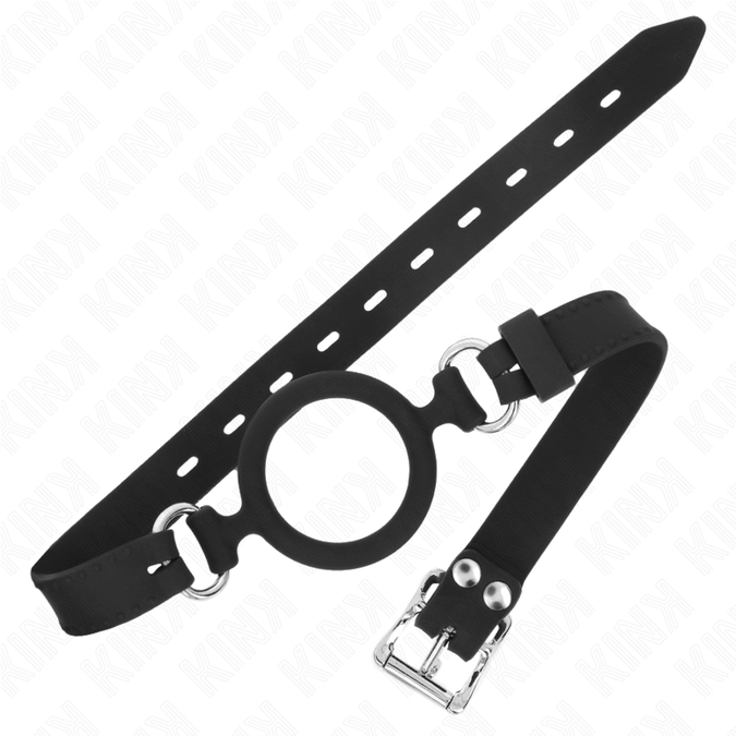 Kink – Siliconen O-ring 5 cm Gag 56 cm