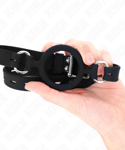 KINK - SILICONE O-RING 5 CM GAG 56 CM
