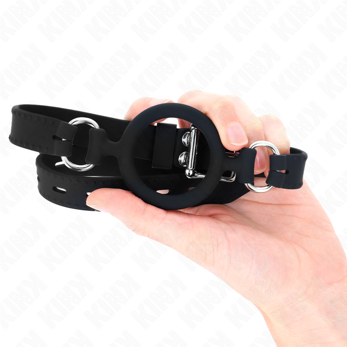 Kink – Siliconen O-ring 5 cm Gag 56 cm