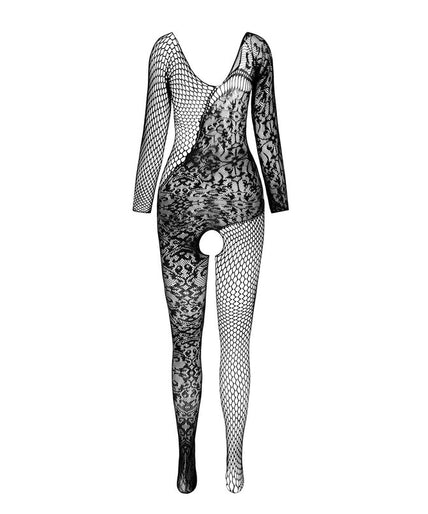 PASSION - BS 107 BODYSTOCKING ROOD EEN MAAT