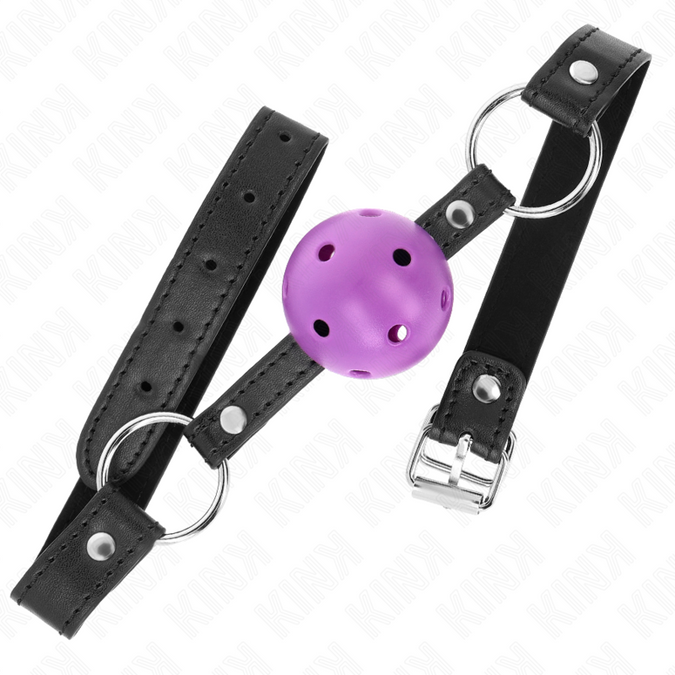 KINK - HOLLE HARD PAARSE BAL 4,5 CM KNEVEL 63,5 X 2 CM