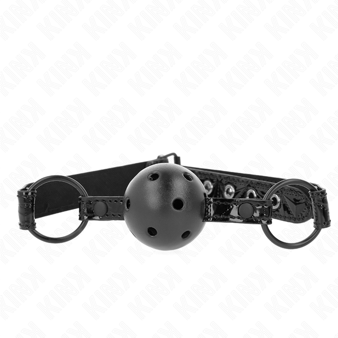 Kink – Diamond Pattern Ball 4.5 Cm Gag Model 3 64.5 Cm Adjustable 42 – 60 Cm