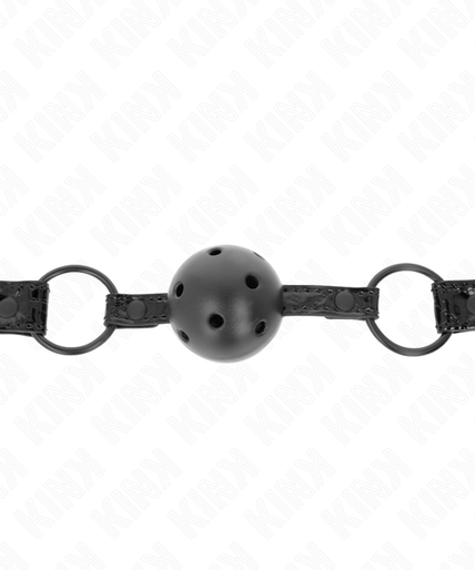 KINK - DIAMOND PATTERN BALL 4.5 CM GAG MODEL 3 64.5 CM ADJUSTABLE 42-60 CM
