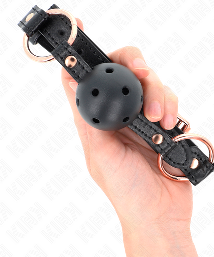 KINK - PREMIUM TPE BALL 4 CM GAG 60 x 2 CM