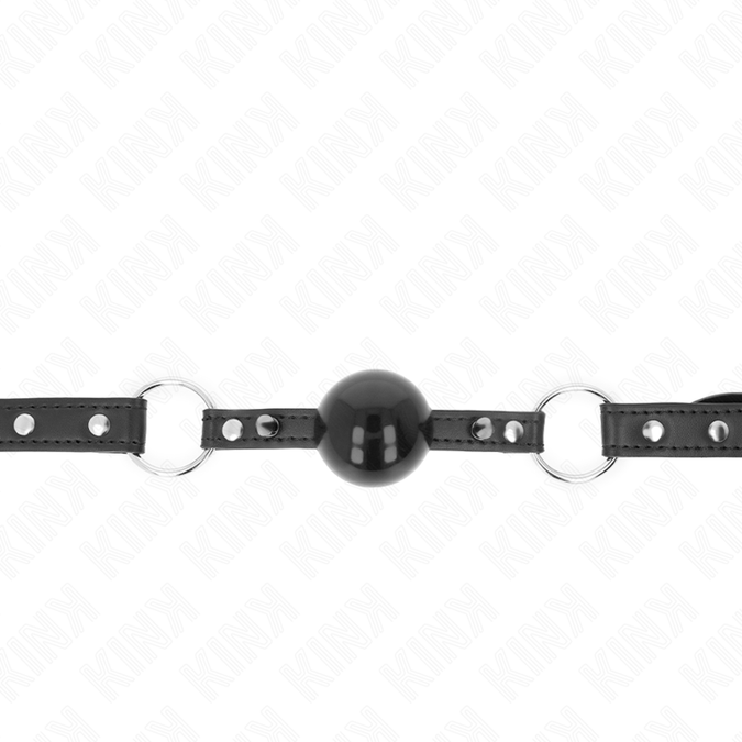 KINK - KOGEL 4 CM KNEVEL MET TIP KLINKNAGEL EN DRUKSLUITING 65 x 2 CM