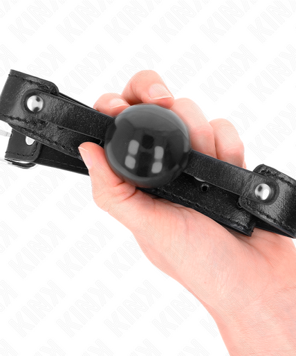 KINK - SOFT TPE BALL 4 CM GAG MODEL 2 65 x 2.5 CM