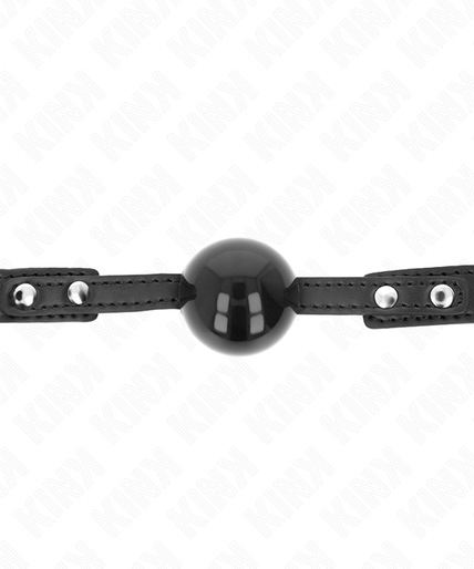 KINK - SOFT TPE BALL 4 CM GAG MODEL 3 60 x 2 CM ADJUSTABLE 37-52 CM