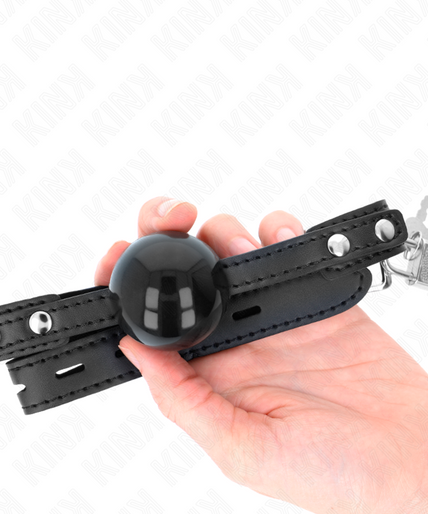 KINK - SOFT TPE BALL 4 CM GAG MODEL 3 60 x 2 CM ADJUSTABLE 37-52 CM