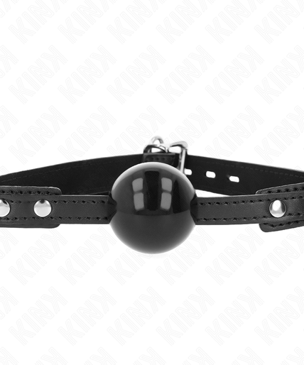 KINK - SOFT TPE BALL 4 CM GAG MODEL 3 60 x 2 CM ADJUSTABLE 37-52 CM
