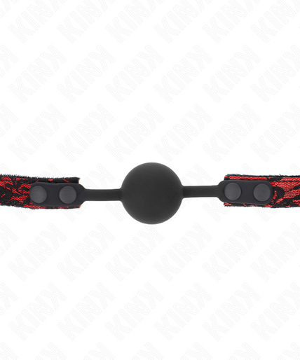 KINK - SCANDAL SILICONE BALL 4 CM GAG MODEL 1 65 x 2 CM