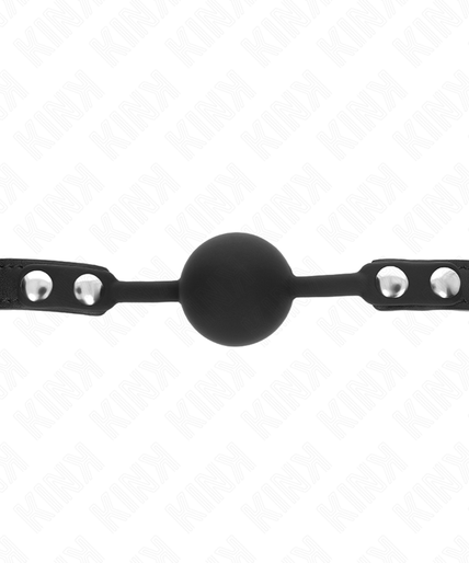 KINK - SILICONE BALL 4 CM GAG MODEL 1 60 x 2 CM
