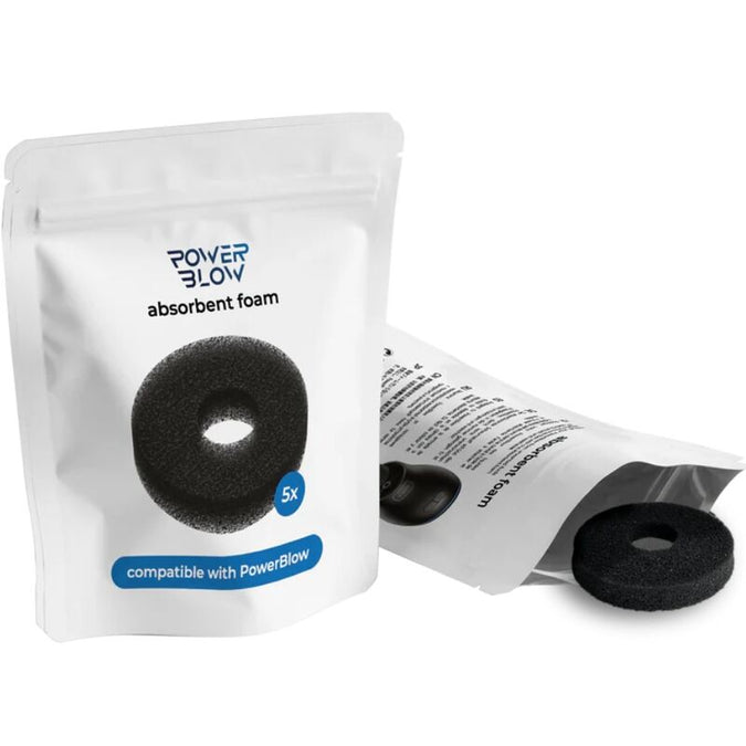 Kiiroo – Power Blow Absorbent Foam 5 Pack