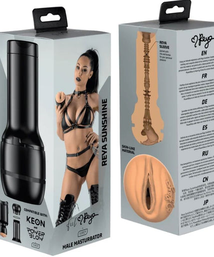 KIIROO - FEEL REYA SUNSHINE STROKER KIIROO STARS COLLECTION