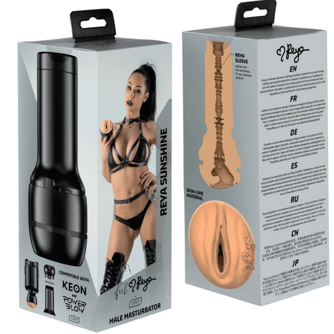 KIIROO - FEEL REYA SUNSHINE STROKER KIIROO STARS COLLECTIE